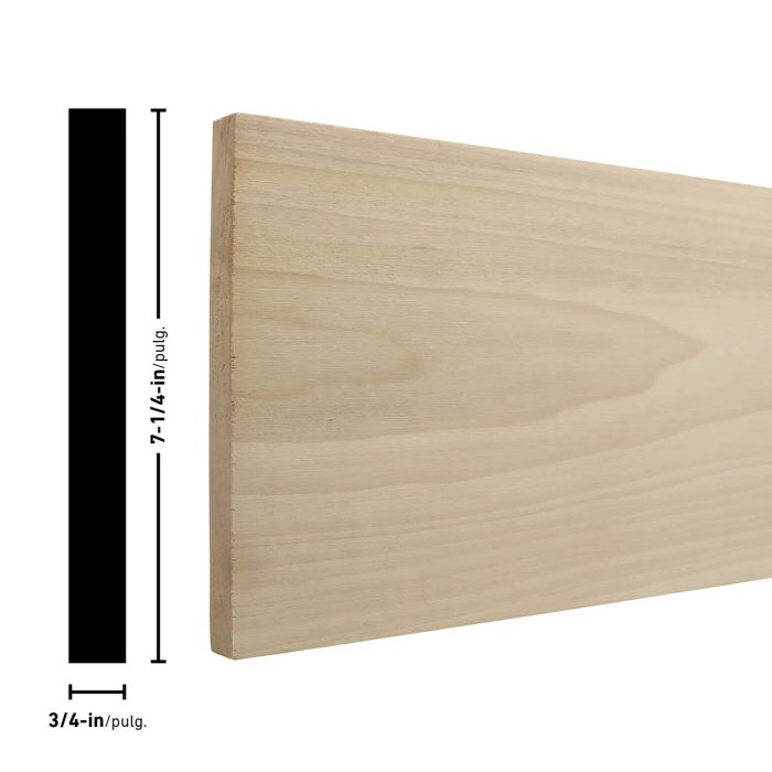 Empireco P1X8 Poplar Board