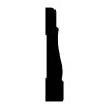 Empireco L444 11/16 x 3-1/4 inches Poplar Casing