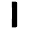 Empireco L473 1/2 x 2-1/4 inches E2E Poplar Casing