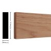 Empireco R1X4 Oak Board