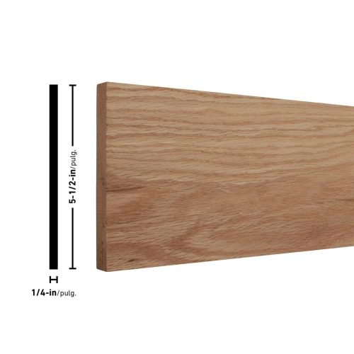 Empireco R1X6 Oak Board