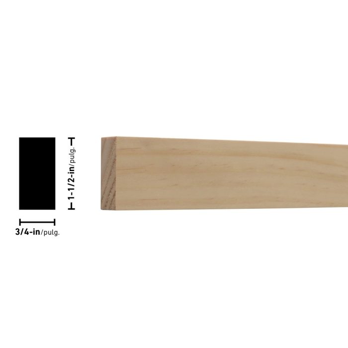 Empireco 1X2 Clear Radiata Pine Board