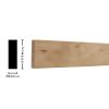 Empireco 1X3 Clear Radiata Pine Board