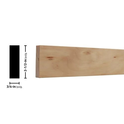 Empireco 1X3 Clear Radiata Pine Board