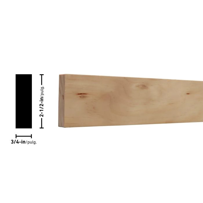 Empireco 1X3 Clear Radiata Pine Board