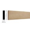 Empireco 1X4 Clear Radiata Pine Board