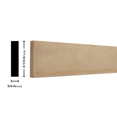 Empireco 1X4 Clear Radiata Pine Board