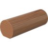 Empireco 6040 1-5/8 inches White Oak Wall Rail