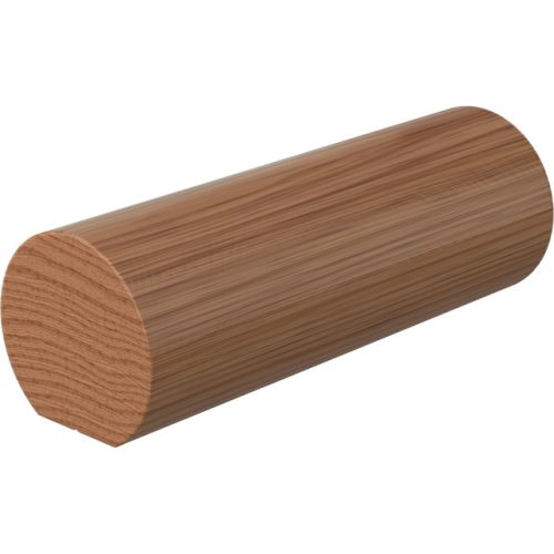 Empireco 6040 1-5/8 inches White Oak Wall Rail