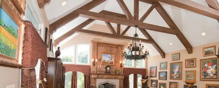 Faux Wood Beams