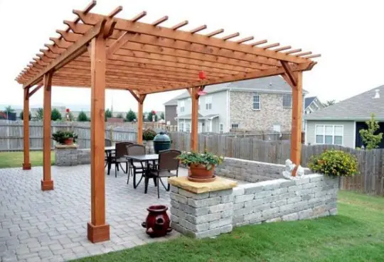 Pergola, Trellis, & Arbor