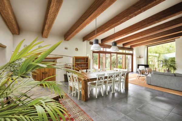 wood beams