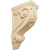 Ekena Millwork Large Fig Leaf Corbel - 4-3/4"W X 8"D X 13-1/4"H