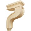 Ekena Millwork Hollow Back Corbel - 4"W X 8-1/2"D X 13"H