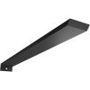 Powder Coated Black Hidden Floating Steel Flange Bracket