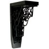 JKA Global Wrought Iron Barcelona Trellis Corbel