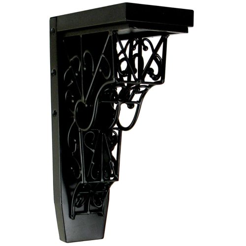 JKA Global Wrought Iron Barcelona Trellis Corbel