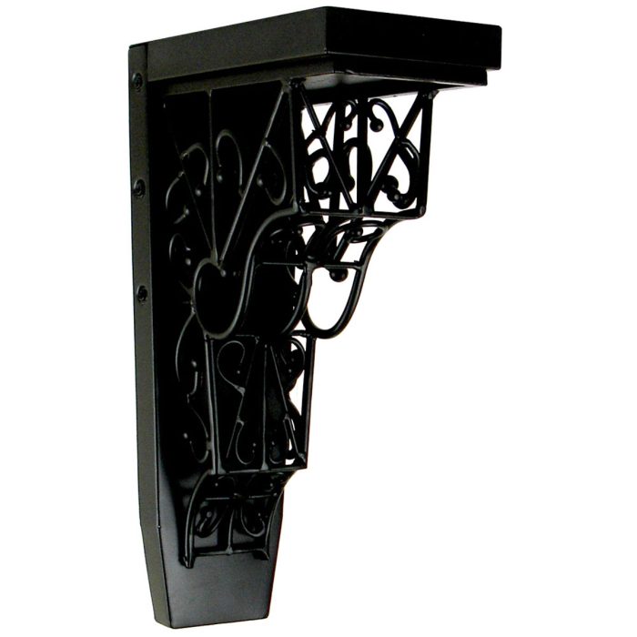 JKA Global Wrought Iron Barcelona Trellis Corbel