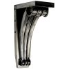 JKA Global Brushed Steel Nordic Arch Corbel