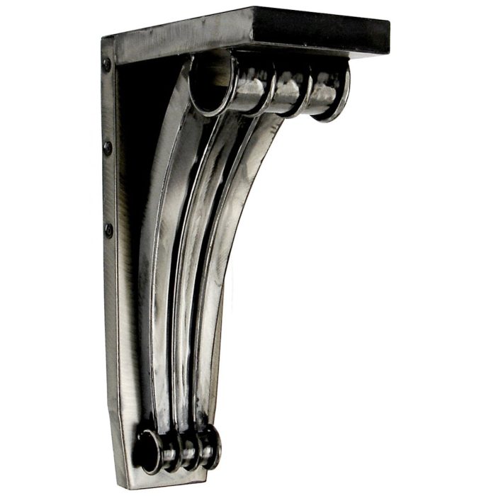 JKA Global Brushed Steel Nordic Arch Corbel