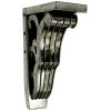 JKA Global Brushed Steel Basilica Cascade Corbel