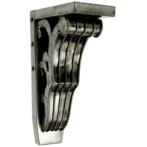 JKA Global Brushed Steel Basilica Cascade Corbel