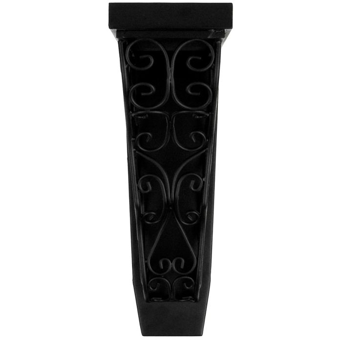 JKA Global Wrought Iron Tuscany Vinea Corbel - 4"W X 7 3/4"D X 13"H - Image 4