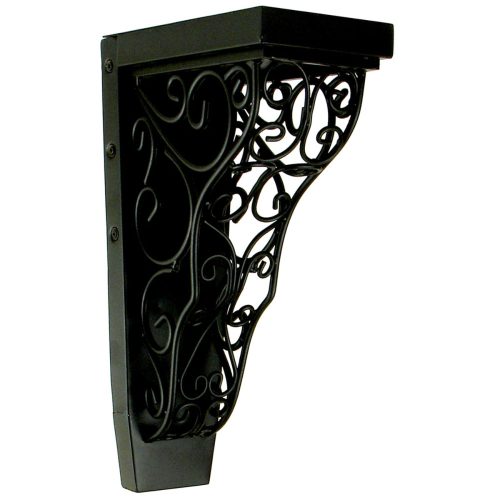JKA Global Wrought Iron Tuscany Vinea Corbel
