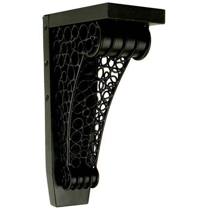 JKA Global Wrought Iron Victorian Ringlet Corbel