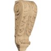 Brown Wood Products Hard Maple Small Acanthus Corbel