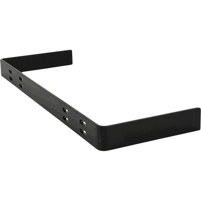Brown Wood Products Flat Black Hidden Shelf Support Bracket