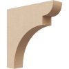 Ekena Series 1 Thin Yorktown Timberthane Corbel - 2"W X 10"D X 10"H