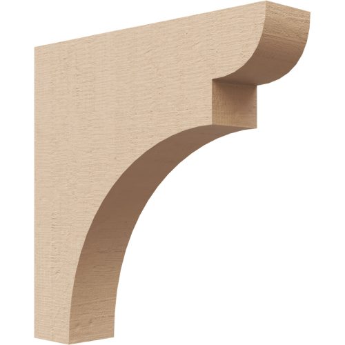Ekena Series 1 Thin Yorktown Timberthane Corbel - 2"W X 10"D X 10"H