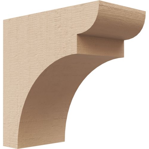 Ekena Series 1 Classic Yorktown Timberthane Corbel - 2"W X 4"D