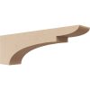 Ekena Series 3 Thin Yorktown Timberthane Corbel - 2"W X 12"D X 4"H