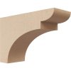 Ekena Series 3 Classic Yorktown Timberthane Corbel - 2"W X 6"D X 4"H