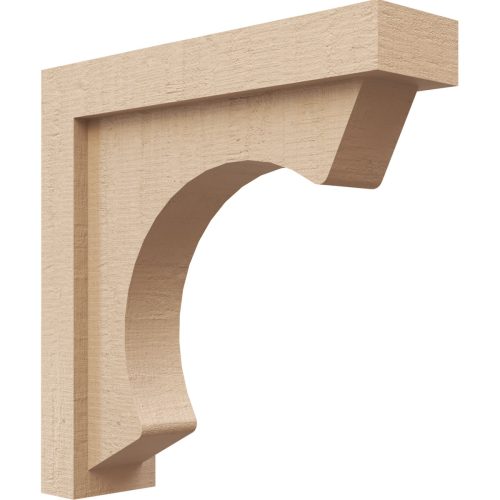 Ekena Series 1 Thin Emersion Timberthane Corbel - 3"W X 12"D X 12"H