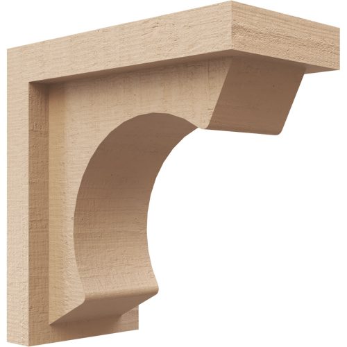 Ekena Series 1 Classic Emersion Timberthane Corbel - 3"W X 6"D X 6"H