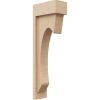 Ekena Series 2 Thin Emersion Timberthane Corbel - 3"W X 6"D X 18"H