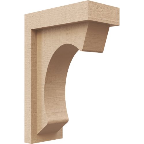 Ekena Series 2 Classic Emersion Timberthane Corbel - 3"W X 6"D X 9"H