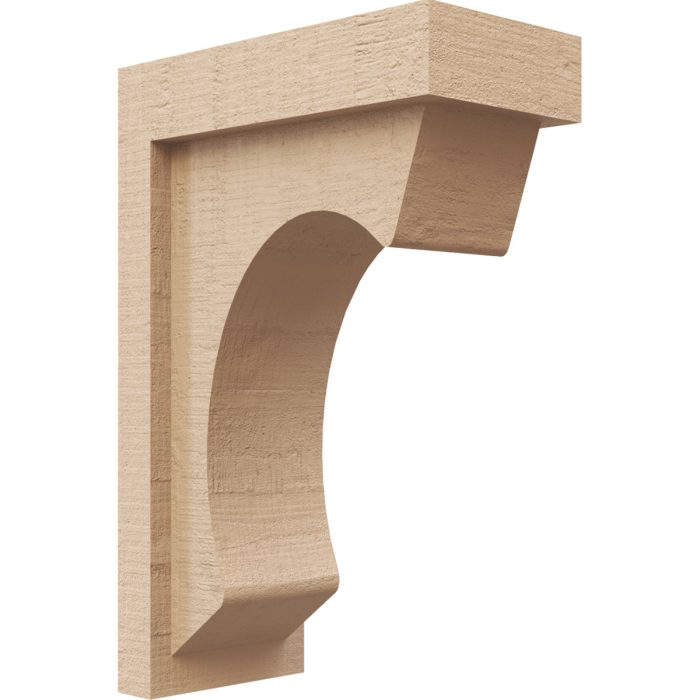 Ekena Series 2 Classic Emersion Timberthane Corbel - 4"W X 8"D X 12"H