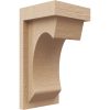 Ekena Series 2 Wide Emersion Timberthane Corbel - 4"W X 4"D X 8"H