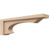 Ekena Series 3 Thin Emersion Timberthane Corbel - 3"W X 18"D X 6"H
