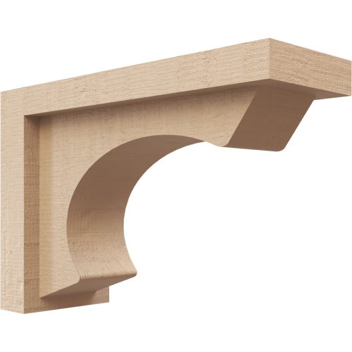 Ekena Series 3 Classic Emersion Timberthane Corbel - 3"W X 9"D X 6"H