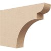 Ekena Millwork Yorktown Woodgrain Timberthane Rafter Tail - 2"W X 8"H