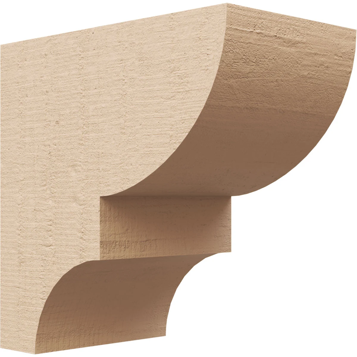Timber Texture Urethane Corbels