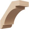 Ekena Aspen Rough Cedar Woodgrain Timberthane Knee Brace - 3"W X 6"D X 6"H