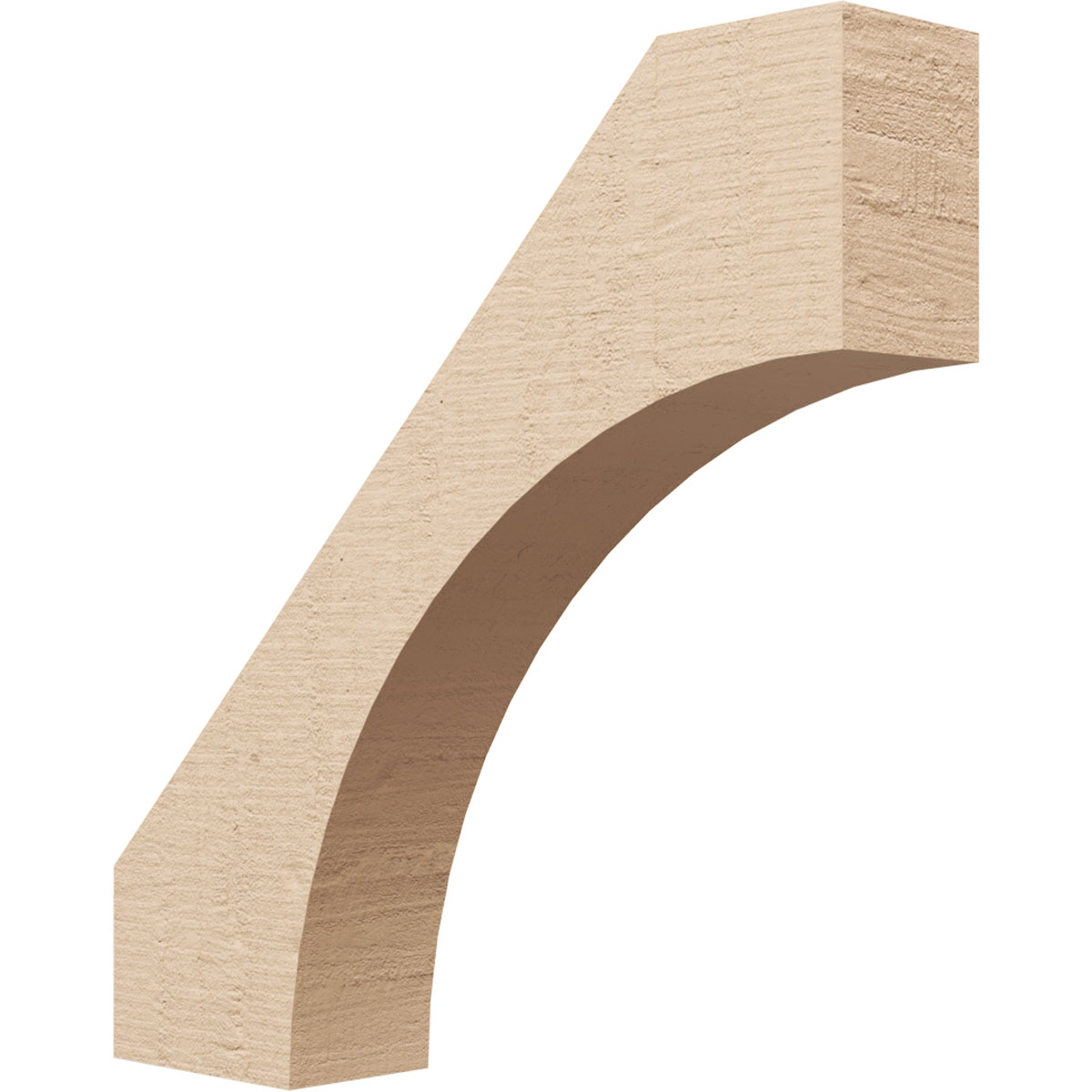 Timber Texture Urethane Braces