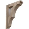 Ekena Millwork Small Avila Wood Bracket - 1-3/4"W X 6-1/2"D X 9"H