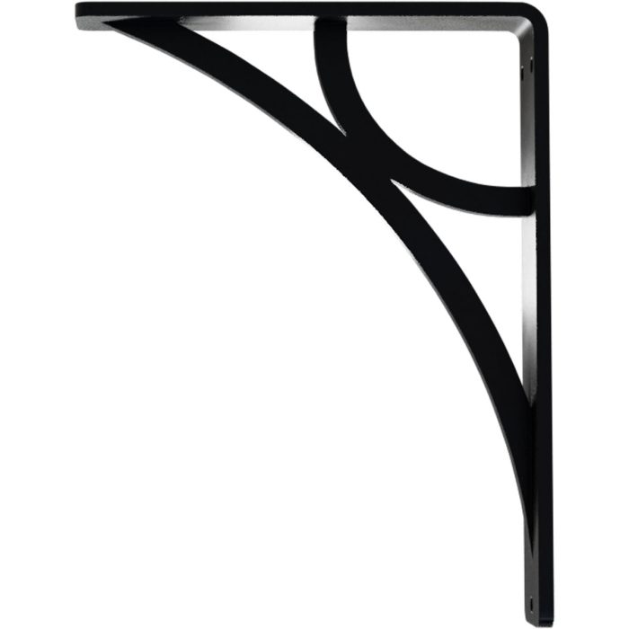 Ekena Millwork Galveston Wrought Iron Bracket - Image 9